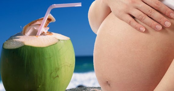Tốt nhất nên uống nước dừa khi mang thai tháng thứ mấy?