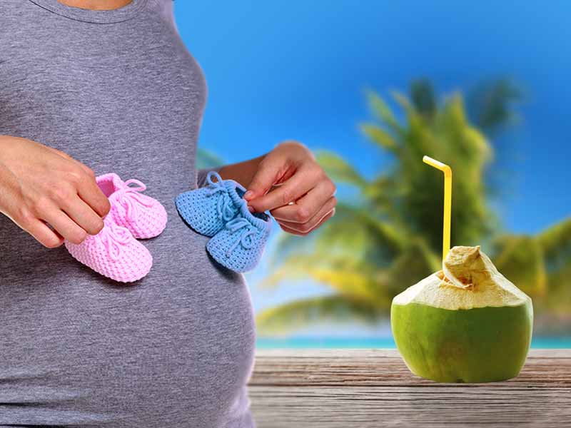 Tốt nhất nên uống nước dừa khi mang thai tháng thứ mấy?